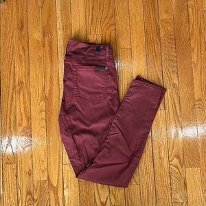 7 For All Mankind Pants Copper Size 30